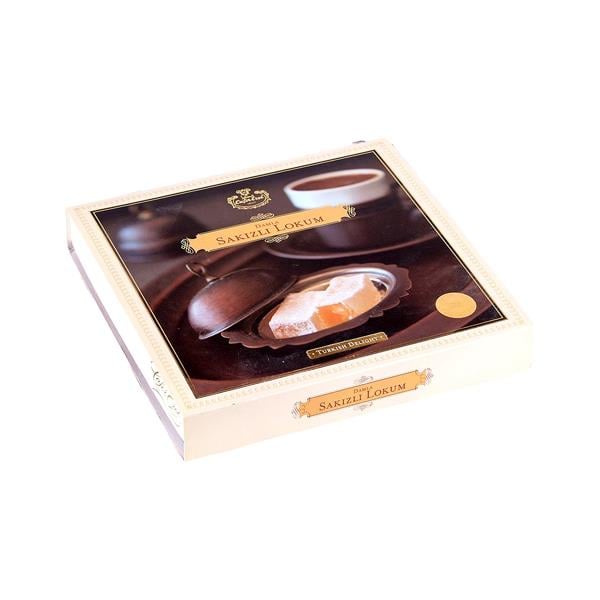 Şekerci Cafer ErolDamla Sakızlı Lokum - Küçük Zarf Paket 