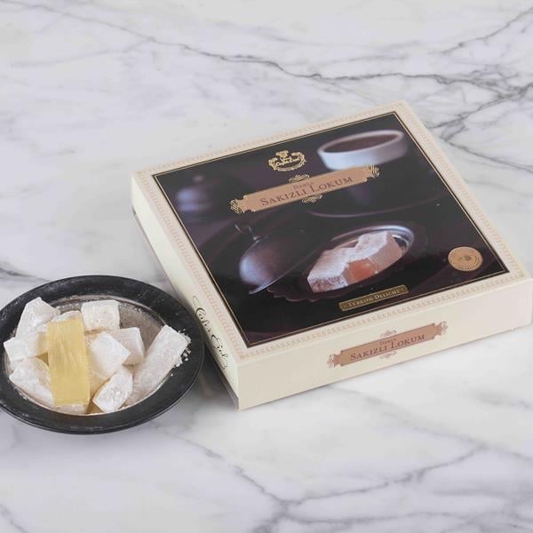 Şekerci Cafer ErolDamla Sakızlı Lokum - Küçük Zarf Paket 