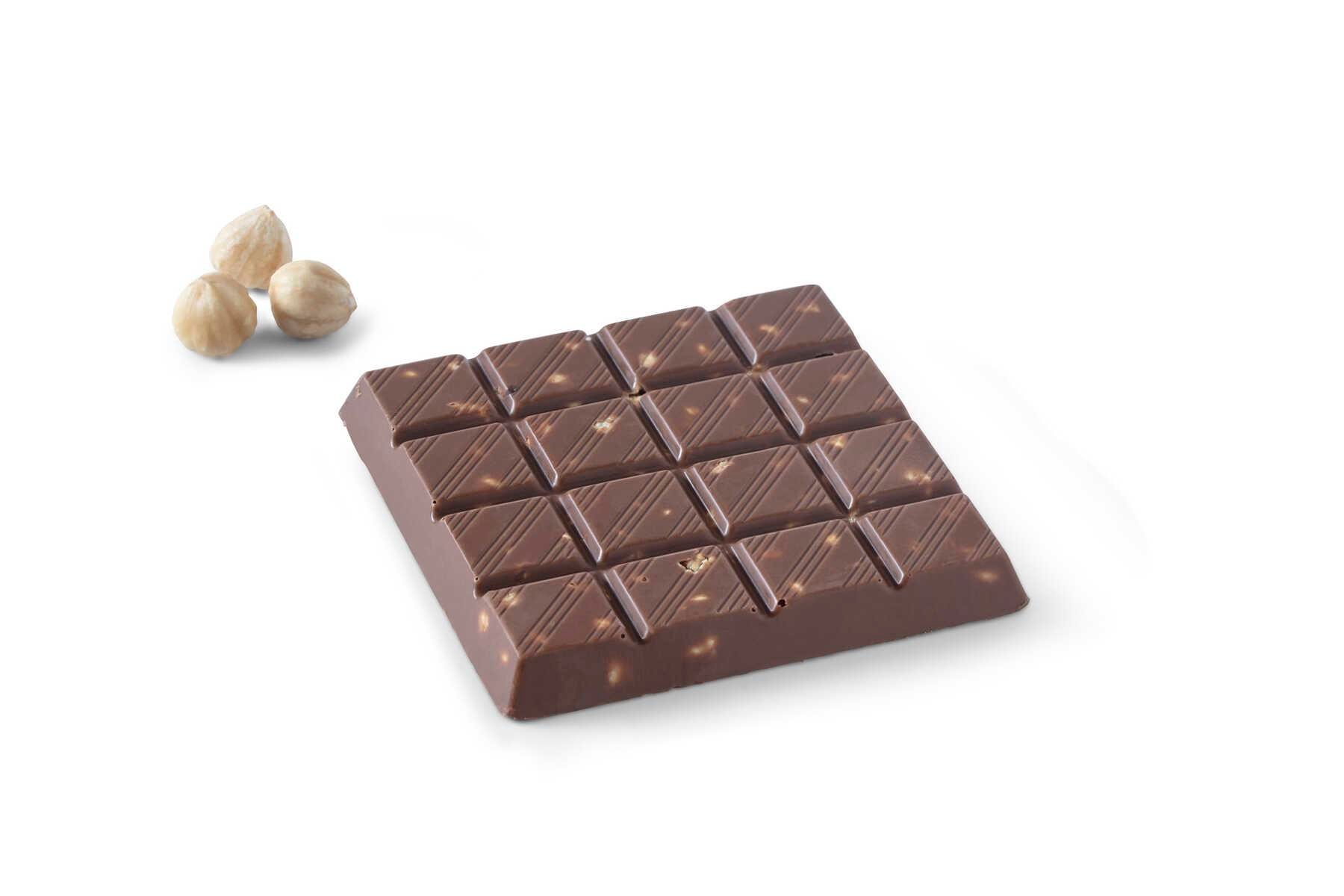 Fındıklı Sütlü Tablet Çikolata - 75 gr.
