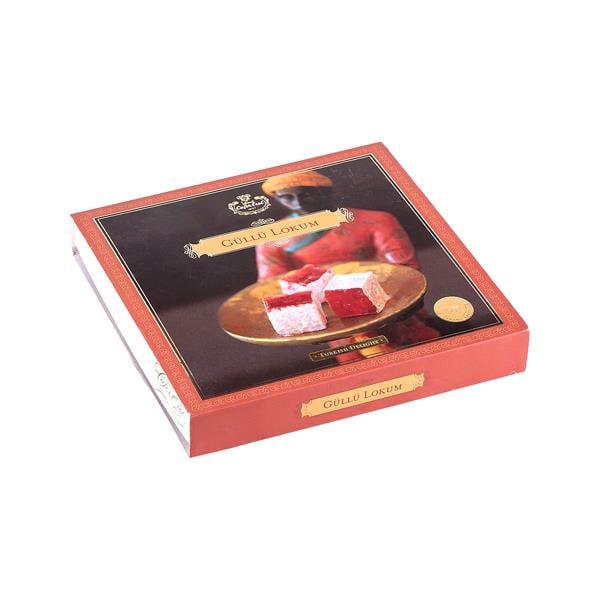 Şekerci Cafer ErolGüllü Lokum - Büyük Zarf Paket 