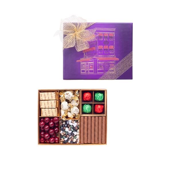 Şekerci Cafer ErolGift Set - Purple Box