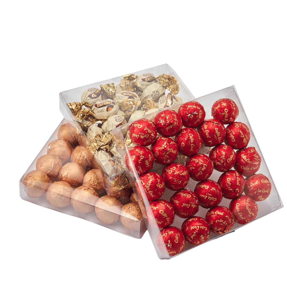 Şekerci Cafer ErolHediyelik Set - Üç Katlı Kutu