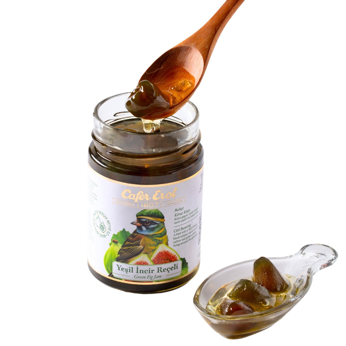 Şekerci Cafer Erolمربى التين