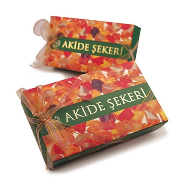 Şekerci Cafer ErolKarışık Akide Şekeri - Hediyelik Kutu