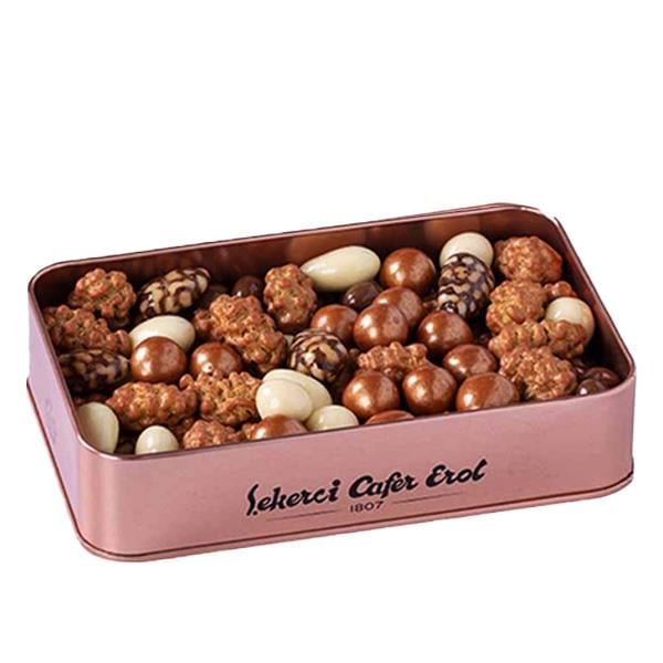 Şekerci Cafer ErolLimited Edition Draje - Bronz Teneke 300 gr