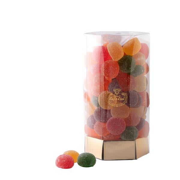 Şekerci Cafer ErolMeyve Aromalı Yuvarlak Jöle 450 Gram