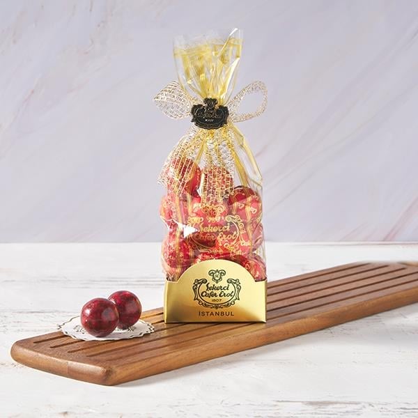Şekerci Cafer ErolNar Aromalı Truff Çikolata - Poşette 400 gr