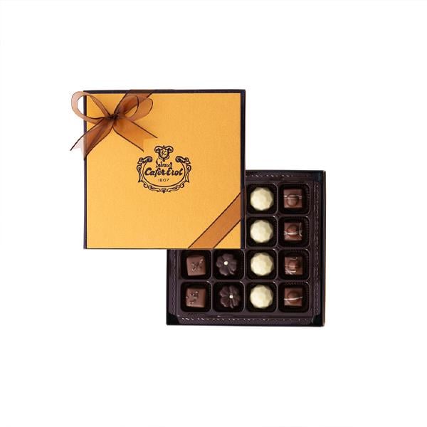 Şekerci Cafer ErolSpecial Chocolate - Gold Box 16 Pieces