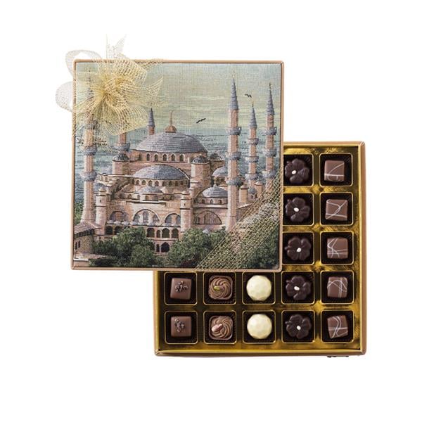 Şekerci Cafer ErolSpesiyal El Yapımı Çikolata - Goblen Dokuma Ayasofya 