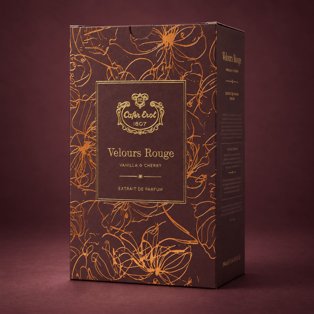 Şekerci Cafer ErolVelours Rouge Extrait De Parfum 100 ml 