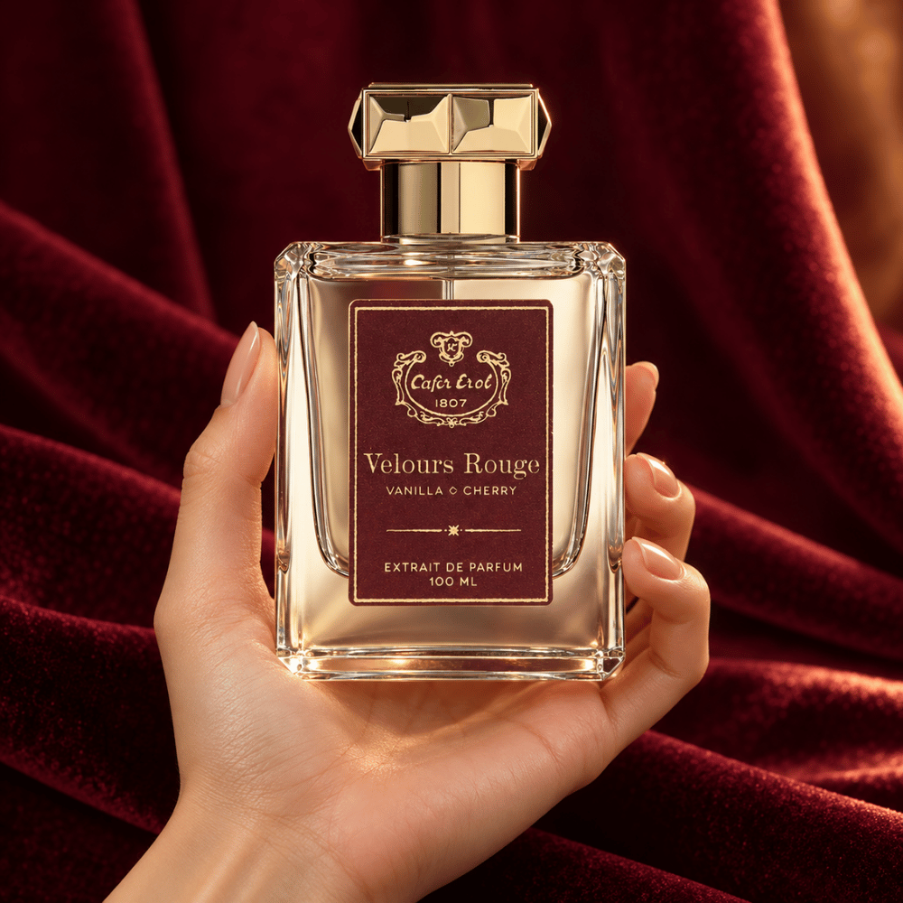 Şekerci Cafer ErolVelours Rouge Extrait De Parfum 100 ml 