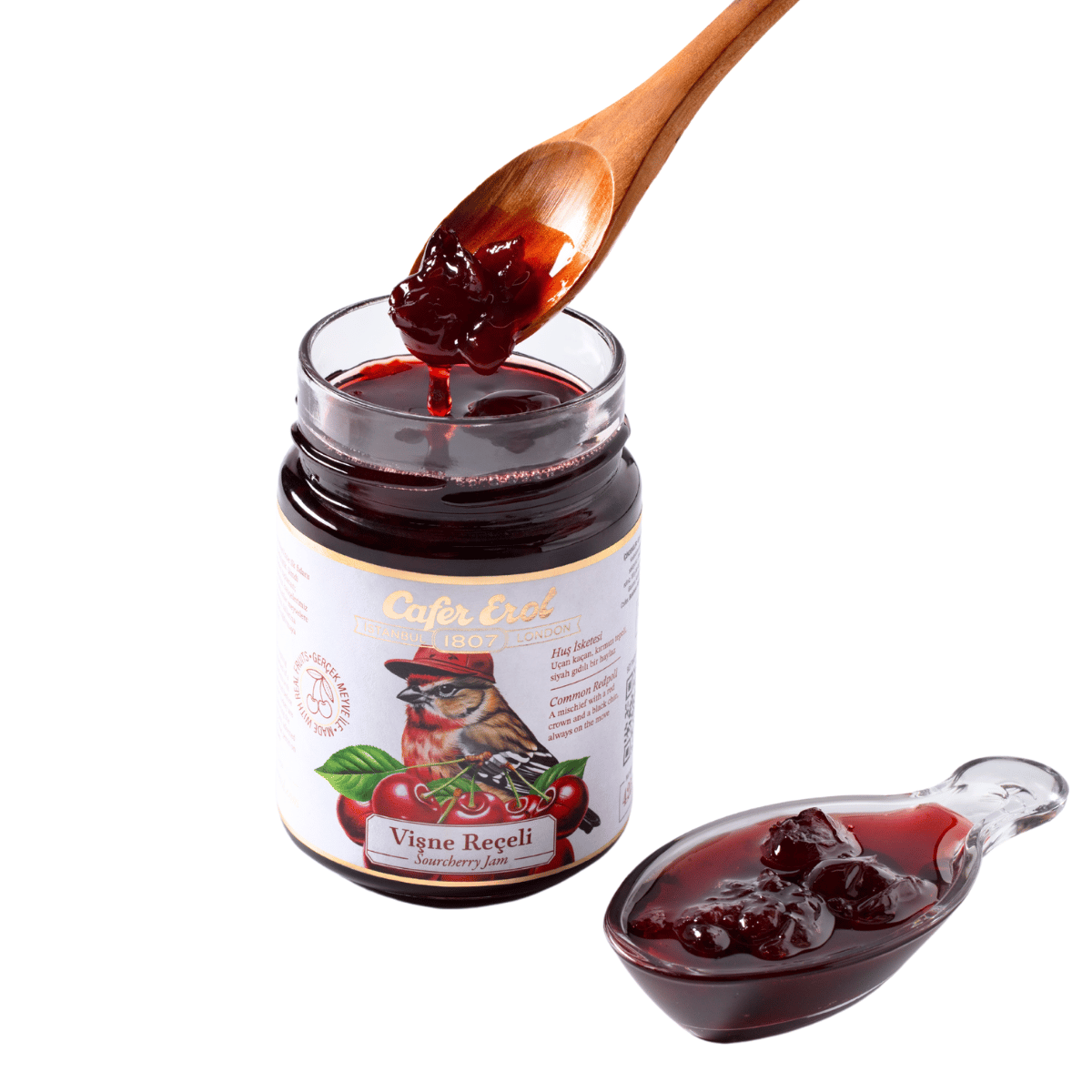 Şekerci Cafer ErolSour Cherry Jam