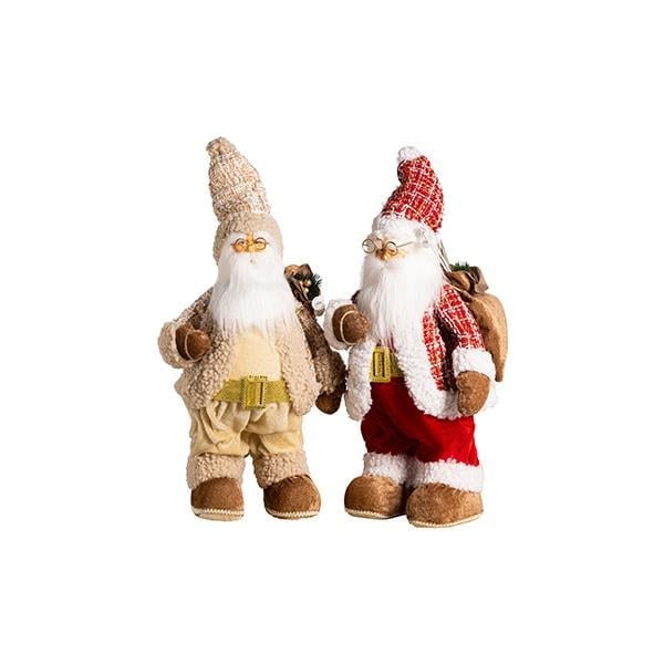 Şekerci Cafer ErolYılbaşı Aksesuarı - Çanlı Noel Baba Sarı  50 cm 402486
