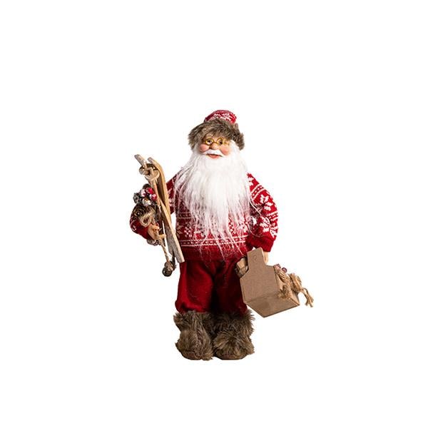 Şekerci Cafer ErolYılbaşı Aksesuarı - Noel Baba Çantalı - 40 cm 880010