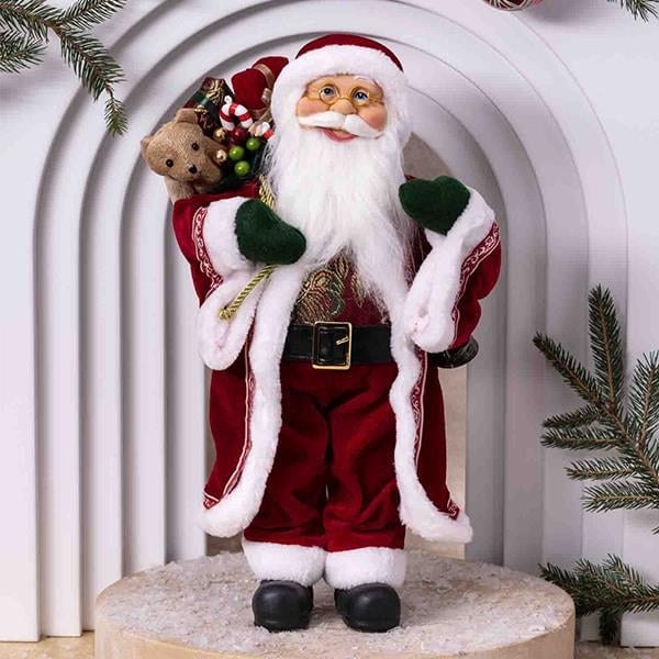 Şekerci Cafer ErolYılbaşı Aksesuarı Noel Baba Fenerli 40 cm 519837