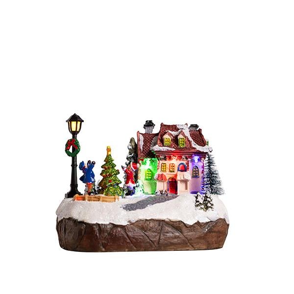 Şekerci Cafer ErolYılbaşı Aksesuarı - Noel Ev 0419