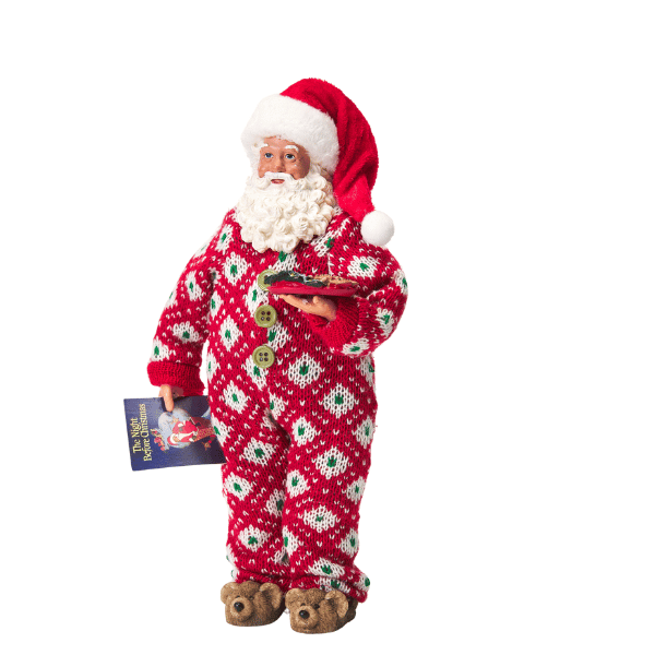 Şekerci Cafer ErolYılbaşı Özel Aksesuar - Garson Noel Baba 25 cm YBCE427