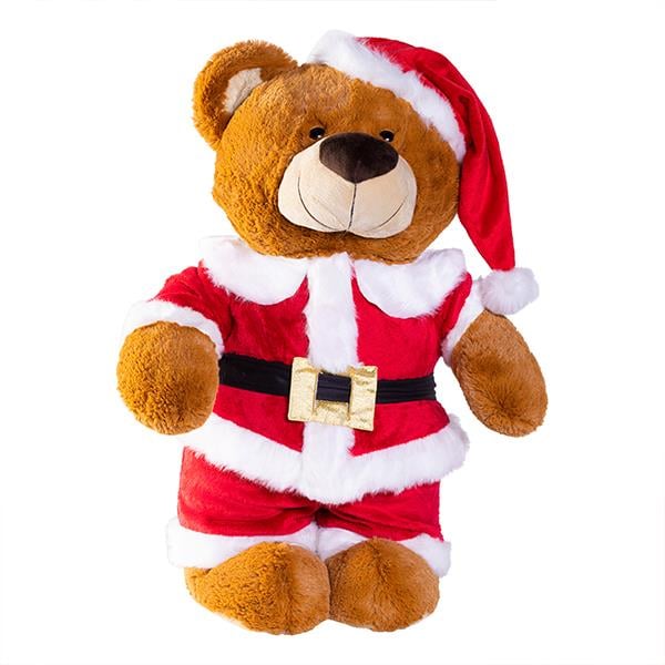 Şekerci Cafer ErolYılbaşı Özel Ayıcık - Noel Kostümlü 70 cm
