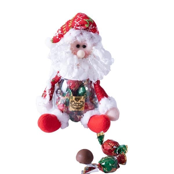 Şekerci Cafer ErolYılbaşı Özel Karamel Çikolata - Noel Baba Mika Kavanoz