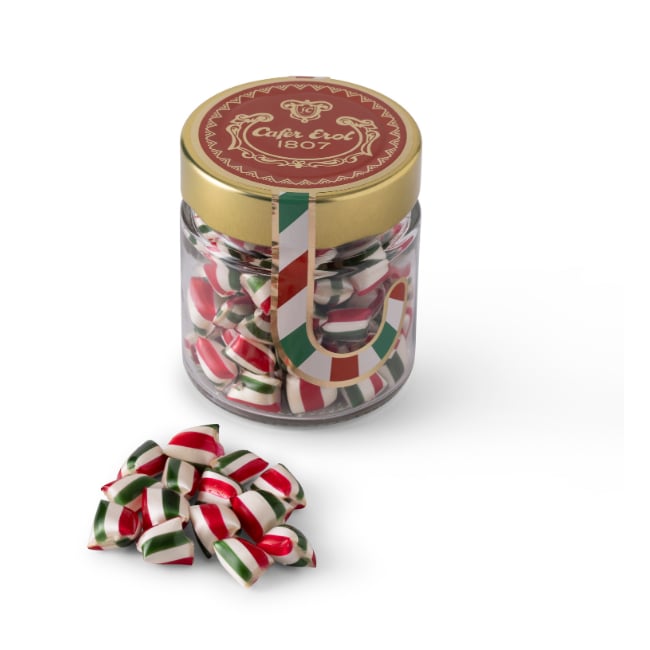 Şekerci Cafer ErolYılbaşı Özel Şeker - Kavanozda 160 g