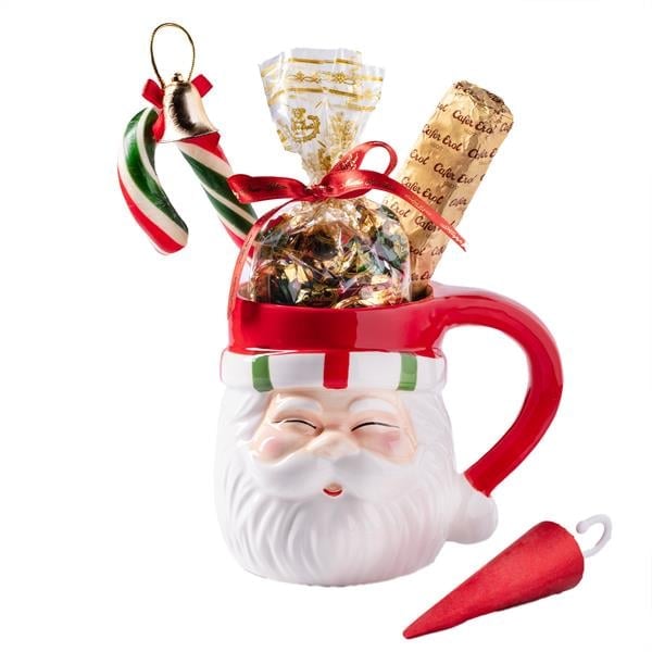 Şekerci Cafer ErolYılbaşı Özel Set- Noel Baba Kupa