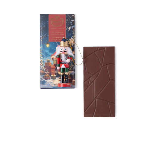 Şekerci Cafer ErolYılbaşı Özel Tablet Çikolata -Fındıkkıran No: 8