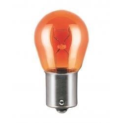12V 21W 93 AMPÜL DÜZ TIRNAK SİNYAL TÜRÜNCU SARI AMBER