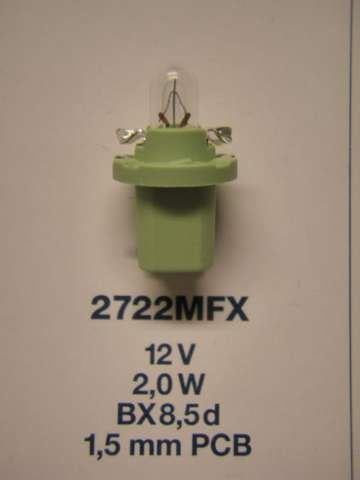 12V 2W DİPSİZ AMPÜL DUYLU AÇIK YEŞİL C KLASSE