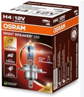 12V H4 %220.. FAZLA ISIK +4000K+20 TK