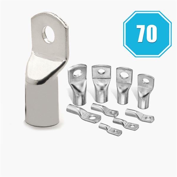 70MM - M12 SKP SIKMALI KABLO PABUCU