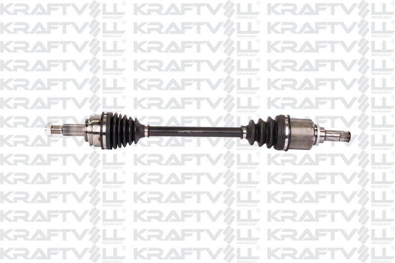 AKS ON SOL KOMPLE KANGOO III 08> DIS FREZE 27-IC FREZE 26-UZUNLUK 675MM 08--->