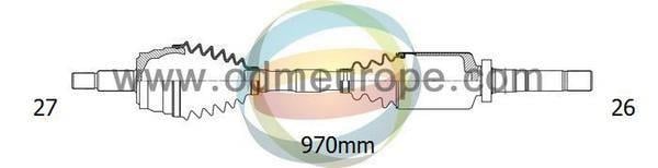AKS SAĞ C-Max II 1.5 8v TDCi 2015- MT A:27 C:970 B:26