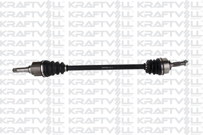 AKS SAG KOMPLE C2 C3 C3 II (DIS FREZE: 22 IC FREZE: 21 BOY:852MM) DV4TD (1,4HDI 8V)