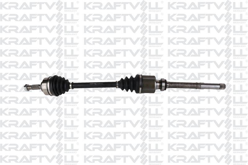 AKS SAG KOMPLE C3 DV4TED4 (1,6 HDI 16V) C3 C3 II (DIS FREZE: 21, IC FREZE: 24, BOY: 854MM) (M20×1,5)ABS'SIZ