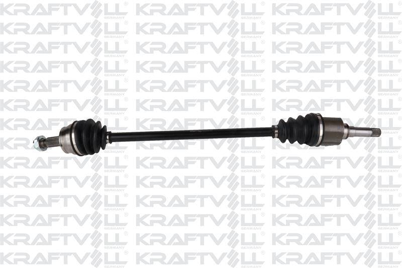 AKS SAG KOMPLE (DIS FREZE: 25, D1:80 MM, IC FREZE: 22, D2:75 MM, UZUNLUK: 879 MM) NEMO BIPPER 1,4HDI