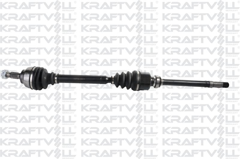 AKS SAG KOMPLE P207 (DIS FREZE: 25, IC FREZE: 22, BOY: 854 MM) DV4TD DV4C (1,4HDI) EP3 EP3C EP6 EP6C
