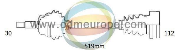 AKS SOL & SAĞ Q7 (4L) 3.0 24V TDi 4X4 2006-2008 AT A:30 C:519 B:112