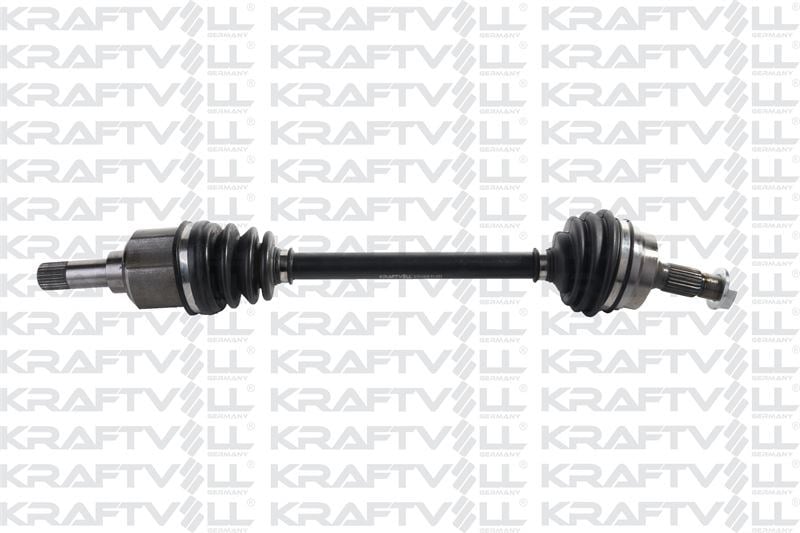 AKS SOL KOMPLE (DIS FREZE: 25, IC FREZE: 24, BOY: 608MM) P405 EM P405 YM XU5M XU52C (1,6 8V) XU7JP X