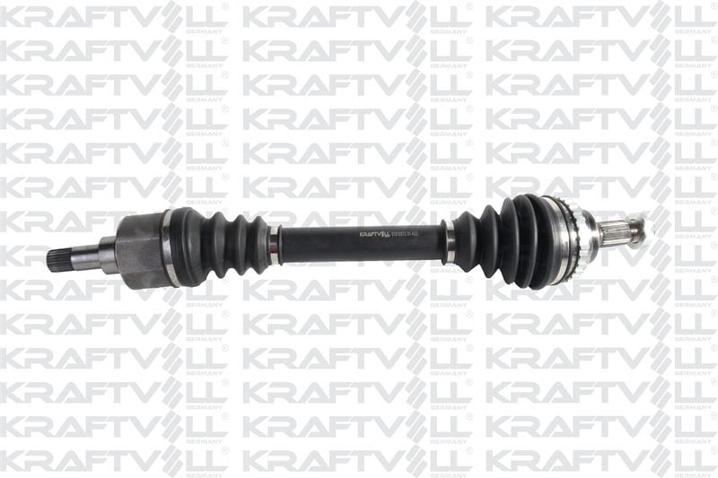 AKS SOL KOMPLE (DIS FREZE:25, IC FREZE: 22 BOY:593MM) PARTNER EM BERLINGO EM 1,6I (97 03) XSARA 1,6I