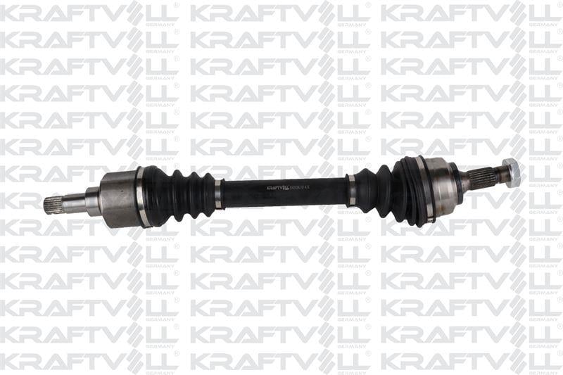 AKS SOL KOMPLE P206 (DIS FREZE: 25, IC FREZE: 22, BOY:601MM, CONTA CAPI: 60MM)TU5JP4 (1,6 16V) ABS