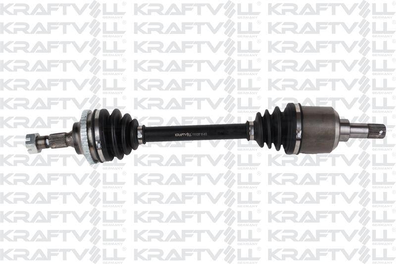 AKS SOL KOMPLE P206 GTI (DIS FREZE: 25 IC FREZE: 24 BOY: 592MM)EW10J4 (2,0 16V) 1,6HDI ABSLI: 48 DIS