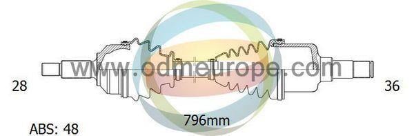 AKS SOL Transit 2.2 16v TDCi 2006-2011 MT A:28 C:796 B:36