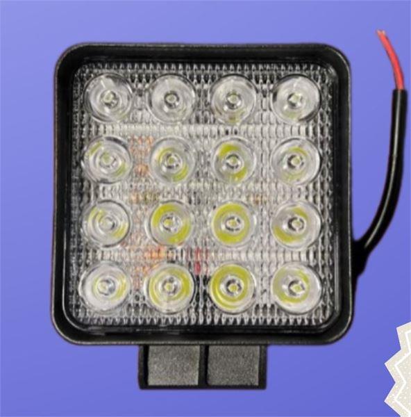 AKSA 16 LEDLİ KARE ÇALIŞMA LAMBASI