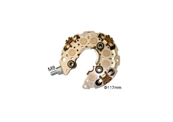 ALT DIOT TABLASI 120A 12 DIOT N.DENSO TIPI FORD FOCUS CMAX RANGER DODGE JEEP VOLVO M8 CIVATA RN-29