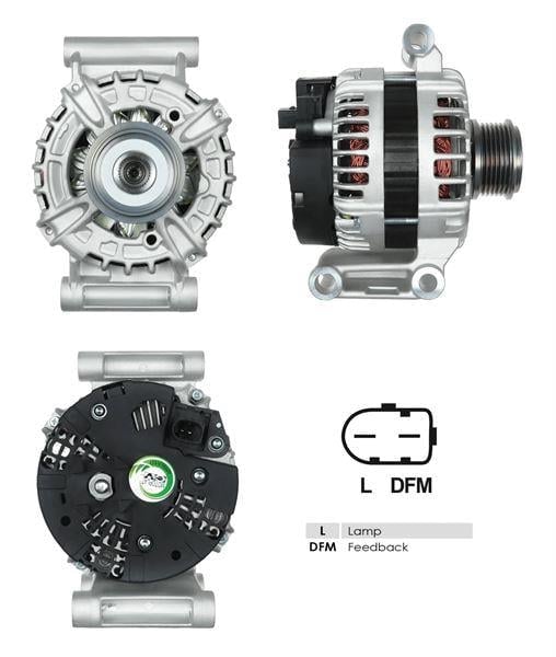 ALTERNATOR 12V.150A.BOSCH FORD V347 DUCATO RUL.KSNKLI