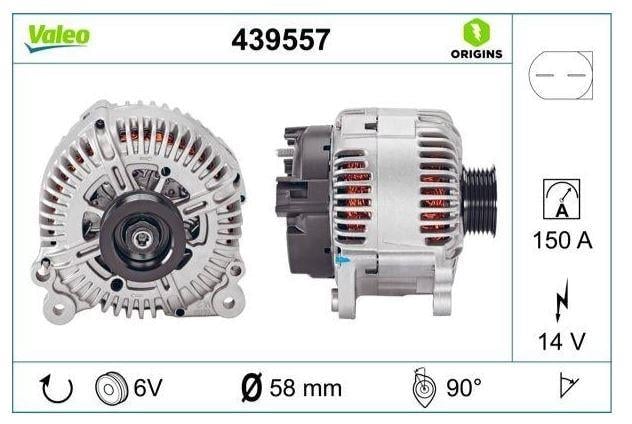 ALTERNATÖR AUDI A 4