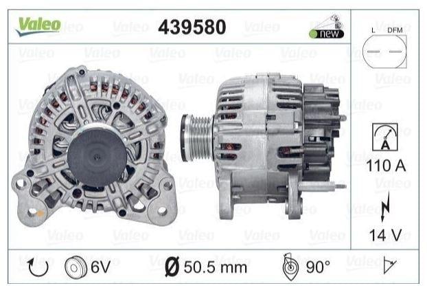 ALTERNATÖR AUDI A3 1 4 TFSI GOLF V 1 4 TSI 2 0 FSI