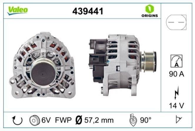 ALTERNATÖR AUDI A3