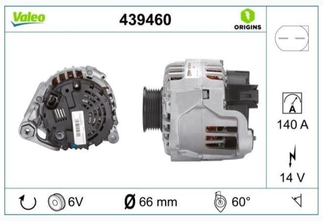 ALTERNATÖR AUDI A6