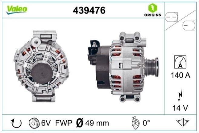 ALTERNATÖR BMW 3 E30 E36 E46 1 E81 E87